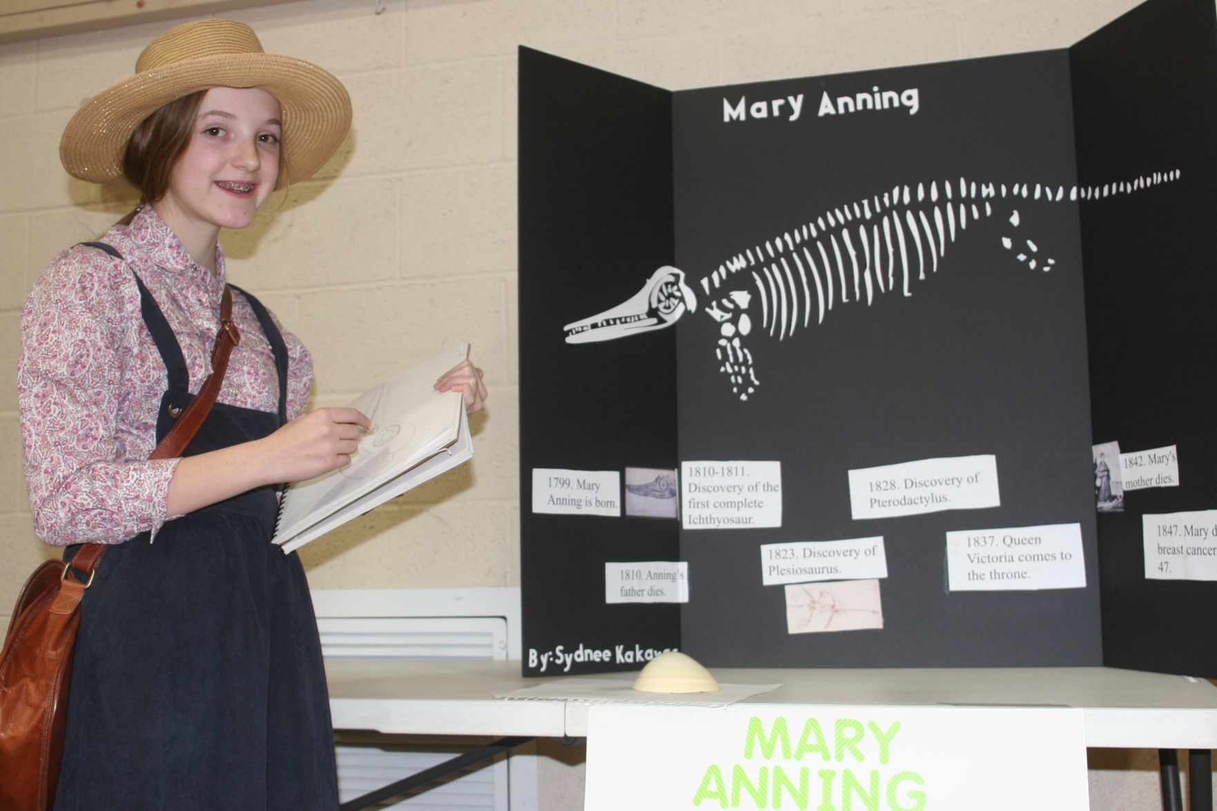 history museum — Mary Anning